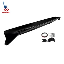 Hellcat Style Rear Trunk Spoiler W/ Camera Hole For 2008-2022 Dodge Challenger
