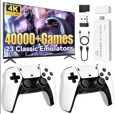 Microconsola GameStick M15 4K HDMI Controladores Inalámbricos Emuladores Portátiles