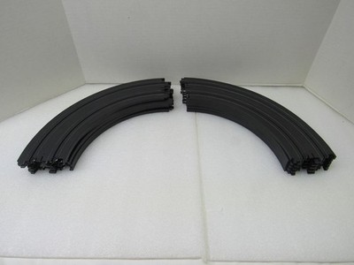 Lot of 10 Aurora AFX Tomy 1987 Ghost Racer 9'' Curve Slot Car Race Track Vintage