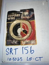 Whitco 60129 Automotive Products 15 Ft Primary White  Wire 12 Gauge Wire