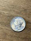 1945D Mercury Dime BU