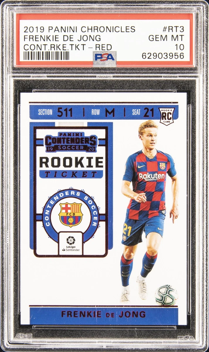 2019-20 Panini Chronicles Frenkie de Jong #RT-3 | eBay