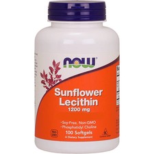 Sunflower Lecithin 1200mg // Nervous System Support