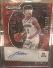JOSH GREEN AUTO RC 2020-21 Panini Prizm Draft Red Scope Rookie 83/88 Wolves