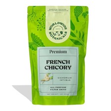 Worldwide Botanicals French Chicory Root 1lb Brew Like Coffee Caffeine Free