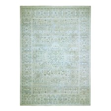 10' x 14'2" Stone Gray Pre Historic Mamluk Design Hand Knotted Wool Rug R76554