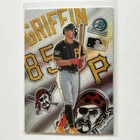 Konnor Griffin 2026 Bowman Chrome Patchwork Case Hit SSP Card #P-5
