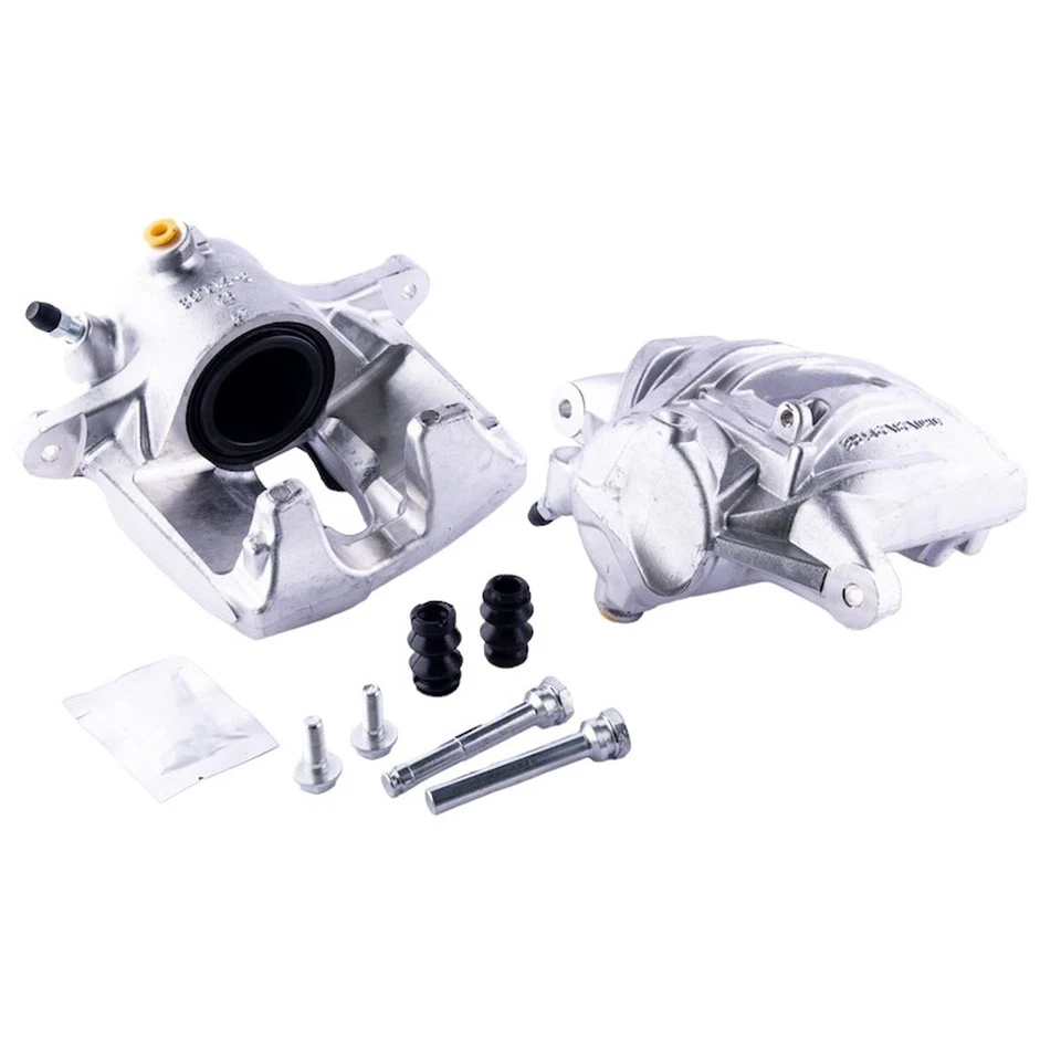 Pinza de freno de disco Hella Pagid 355793541 para 03-09 Mercedes-Benz E320 E350 Foto 2 de 4