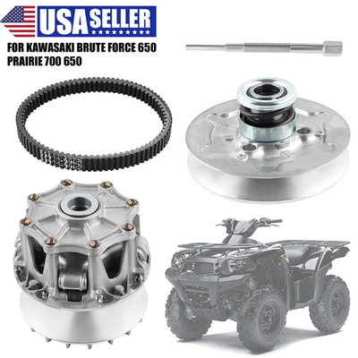 #ad Genuine Primary Secondary ClutchBeltPuller For Kawasaki Brute Force 650 ATV $299.99