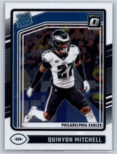 2024 Donruss Optic #282 Quinyon Mitchell