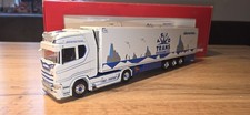 TEKNO 1:50 73369 SCANIA S V8 KÜHLZUG TRIO TRANS SELTEN NEU OVP