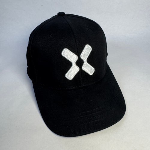 Foxeer Hat Men's Adjustable Black Baseball Cap FPV Drone Racing Logo Strapback