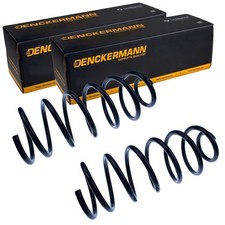 2x DENCKERMANN FAHRWERKSFEDERN VORNE passend für SEAT LEON TOLEDO LINKS+RECHTS