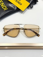 Fendi Aviator Sunglasses - Model: FE50088U - Size: 58  15-145