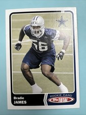 2003 Topps Total Football - BRADIE JAMES RC #459 - Dallas Cowboys