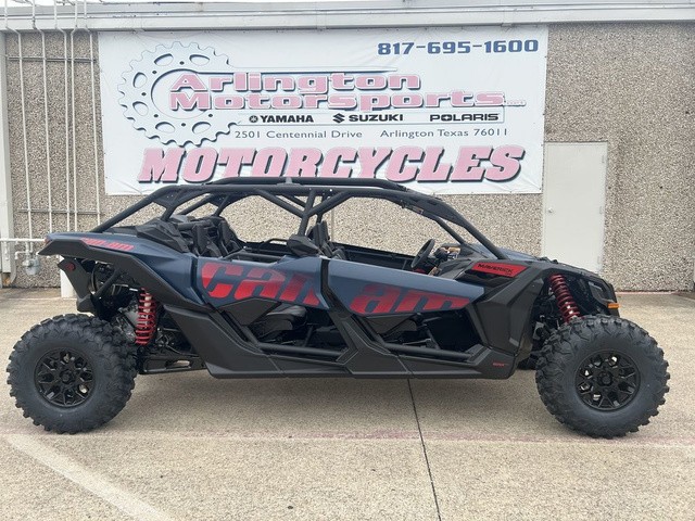 2026 Can-AmÂ® Maverick X3 MAX DS Turbo RR Dusty Navy Dusty Navy