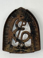 Antique Cast Iron Trivet For Sad Iron Enterprise Mfg. Co. Philly USA