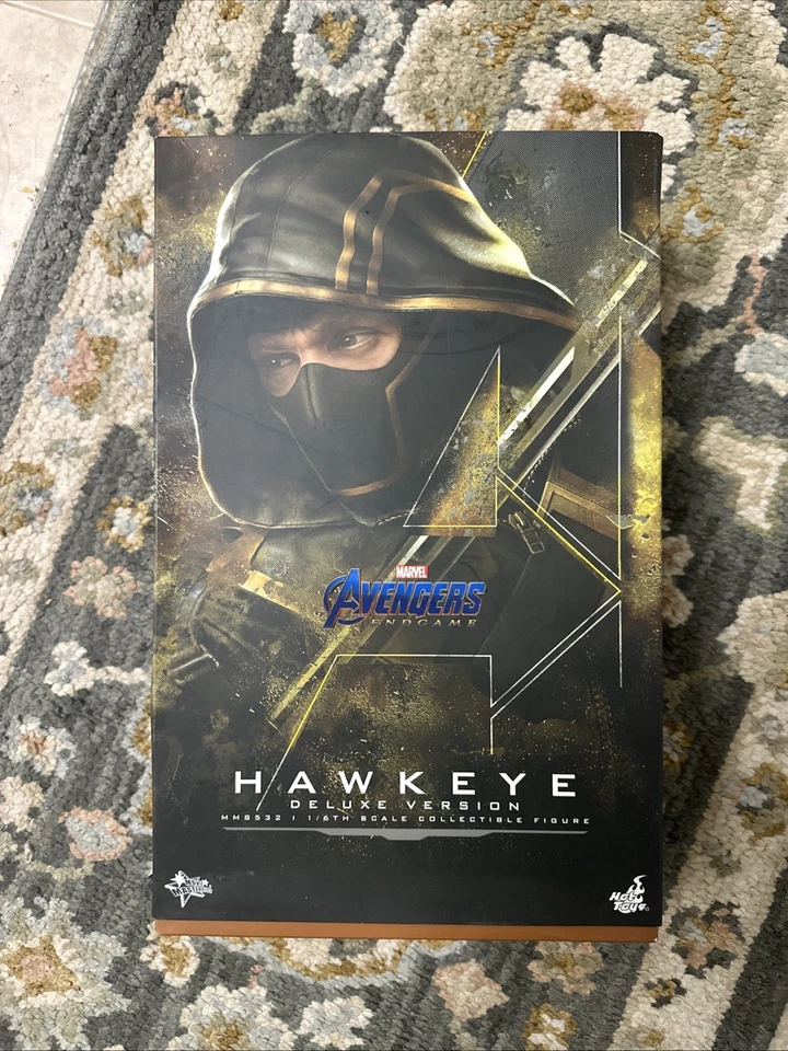 Hot Toys Gavião Arqueiro (Deluxe) Vingadores: Ultimato MMS532 - Imagem 2 de 4
