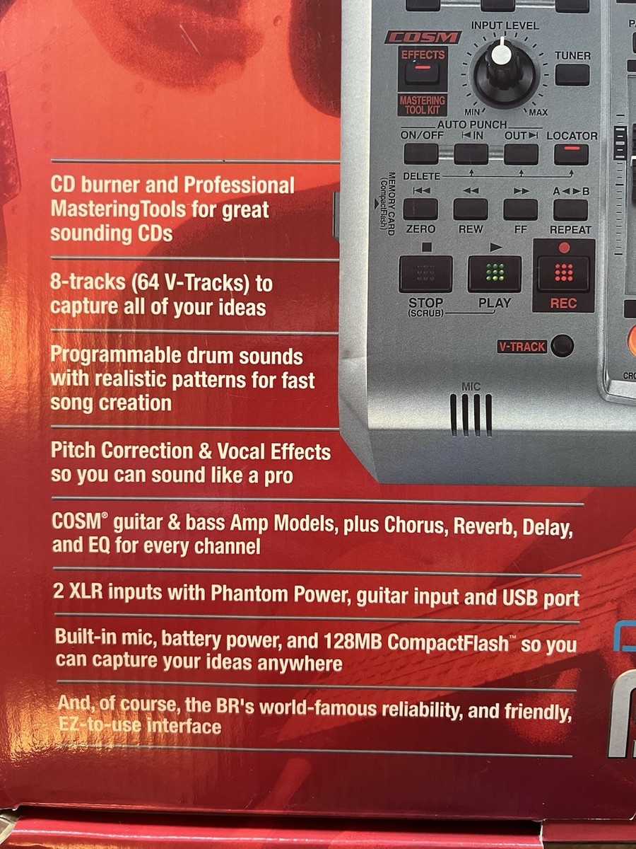 BOSS BR-900CD Digital Multi Track Recorder for sale online | eBay