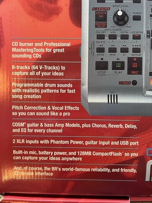 BOSS BR-900CD Digital Multi Track Recorder for sale online | eBay