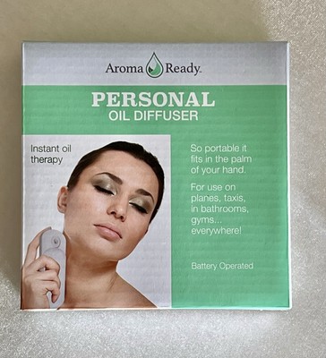 Personal Diffuser for Essential oils,  Aroma Ready, Portable, use Anywhere NEW 