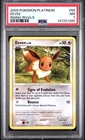 2009 POKEMON PLATINUM RISING RIVALS #59 EEVEE PSA 7