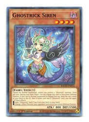 Ghostrick Siren BACH-EN014 Common Battle of Chaos 1st Edition