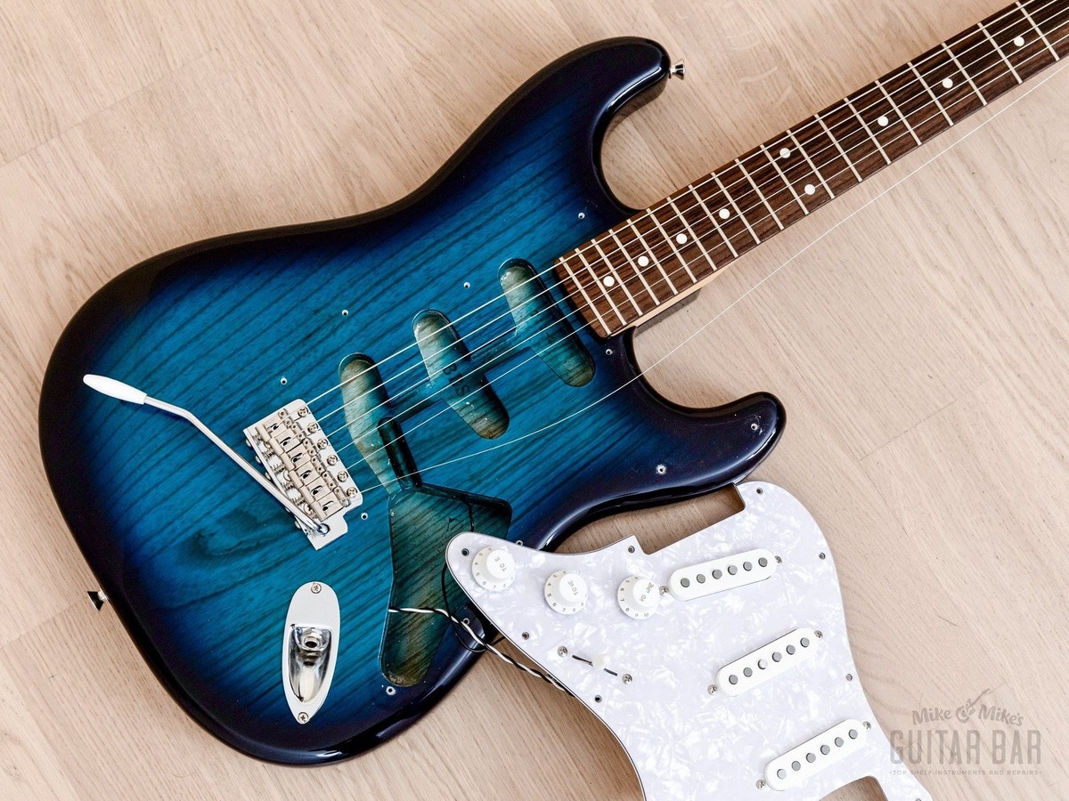2014 Tokai Goldstar Sound AST-118 S-Style Electric Guitar Ash Body