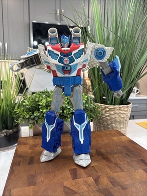 Transformers Robots in Disguise Power Surge Optimus Prime 12   Incomplete