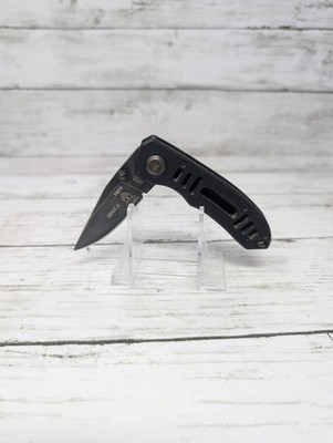 Tops Gent-X Folding Knife Cereal # 0134 Excellent 154cm Blade, Made In USA