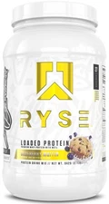 RYSE Loaded Protein Powder - Blueberry Muffin - 25g Whey Protein Isolate & Co...