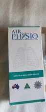 AirPhysio Breathing Device Lung Exerciser Trainer Airway Clear– Brand New Sealed