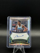 2024-25 Panini Select - Signatures Bennedict Mathurin #SIG-BEN /249 (AU)