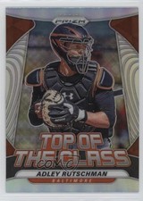 2020 Panini Prizm Top of the Class Silver Prizm Adley Rutschman #TOC-1 02sc