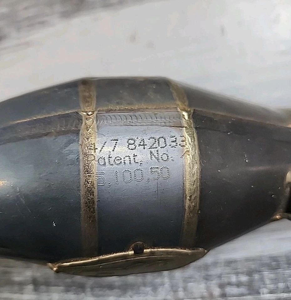 Bomba de cabezal de tubo medio FMF Ti/titanio 842359 para Husqvarna FC450 2015 Foto 4 de 4