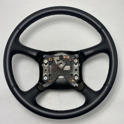 1999-02 Chevrolet Chevy GM Truck Silverado Suburban Leather Steering Wheel