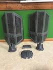 Vintage 1979 Kenner STAR WARS A New Hope Parts LOT Darth Vader Tie Fighter