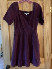 Ann Taylor Loft Gauzy Lined Dress Size 4