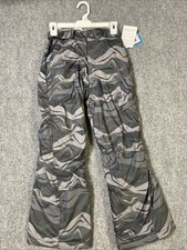 NEW Columbia Ice Slope II Insulated Waterproof Winter Snow Ski Pants Youth M