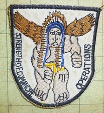 Comanche Strength - Patch - 7th AIR CAVALRY HELICOPTER OPS - Vietnam War - xxx C