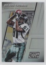 2016 Panini Prizm Collegiate Draft Picks Silver Prizm Julius Thomas #56 1u6