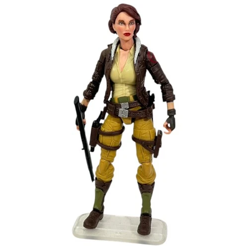 GI Joe Classified Series Courtney Cover Girl Krieger 6" Figure #59 Complete Used