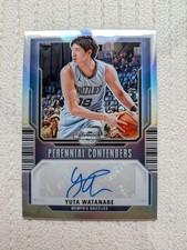 125 Limited Edition Autograph Yuta Watanabe Auto