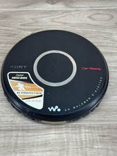 Sony CD Walkman D-EJ017CK CD-R/RW Protection Mega Bass Player - For Parts Repair