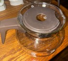 Mr Coffee 10 Cup Carafe Glass Replacement Decanter Pot Brown Handle & Lid (1) — photo 3