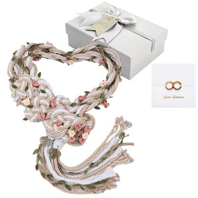ReliThick Wedding Lasso Handfasting Cord for Wedding Ceremony Rustic Lasso La...