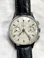 Vintage Poljot Strela Chronograph  3017 Soviet USSR Russian Watch.