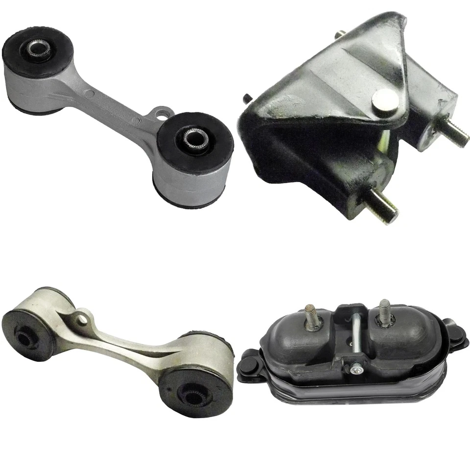 High Quality Engine Motor & Auto Trans. Mount 4PCS For 88-90 Buick Regal 2.8 3.1 — 第 2/4 张图片