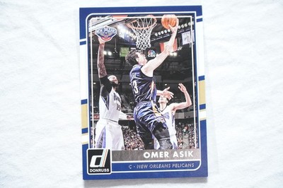 2015-16 Panini Donruss - Omer Asik #35
