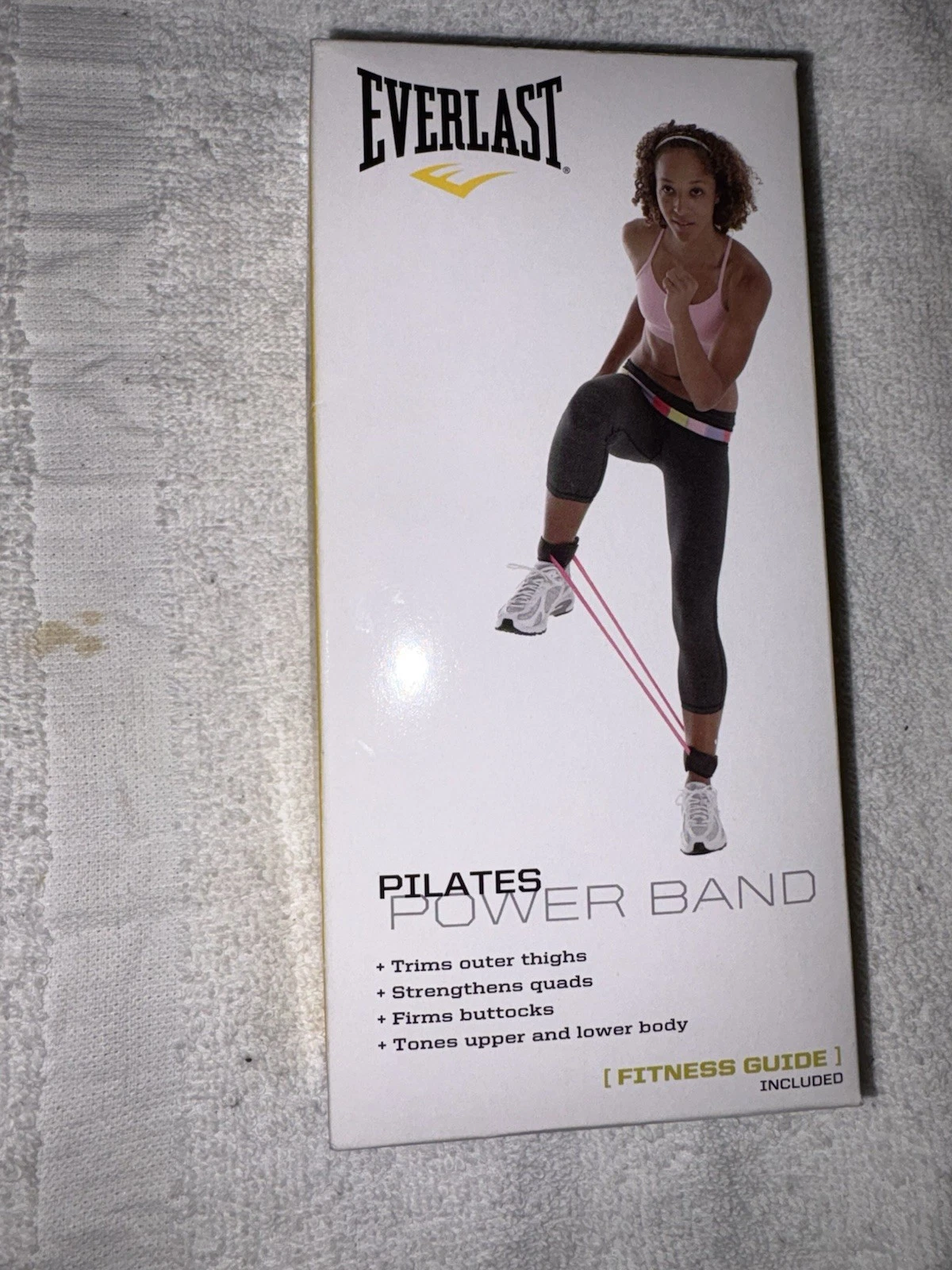 Brand New Pink Pilates Power Band Heavy Duty Resistance Tubing By Everlast
Opens in a new window or 